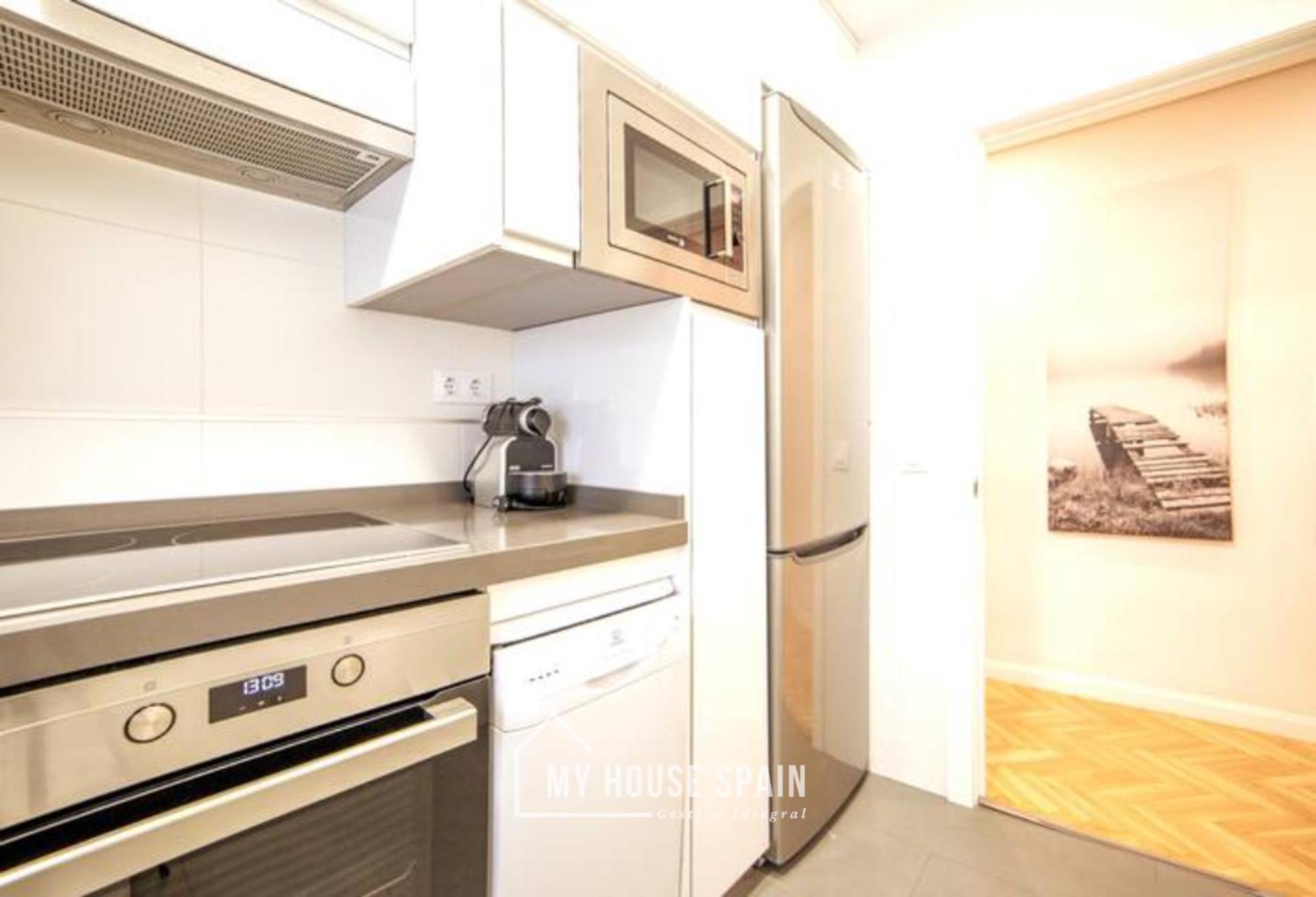 Myhousespain - Superb Apartment Close To Madrid City Center Bagian luar foto