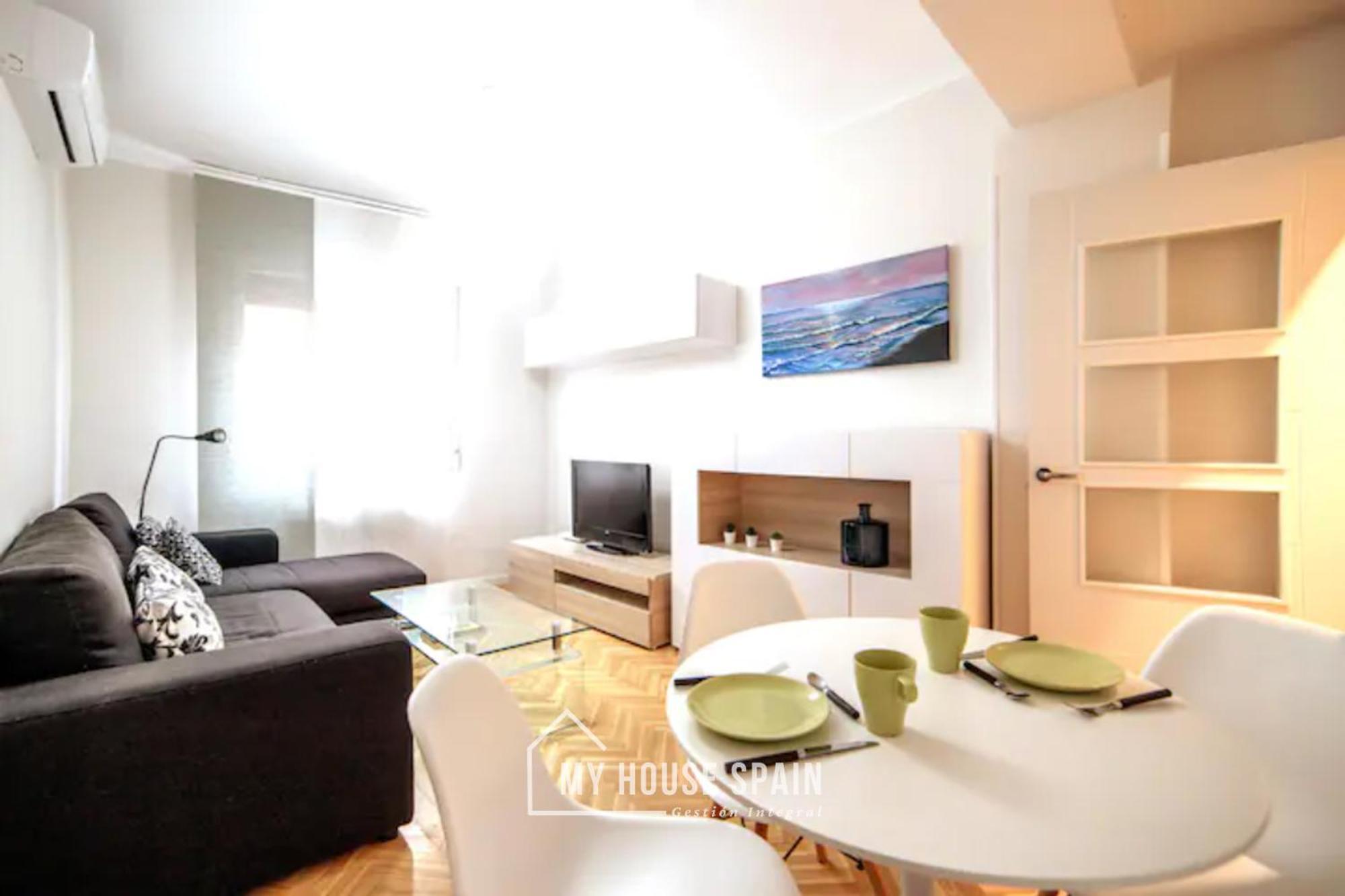Myhousespain - Superb Apartment Close To Madrid City Center Bagian luar foto